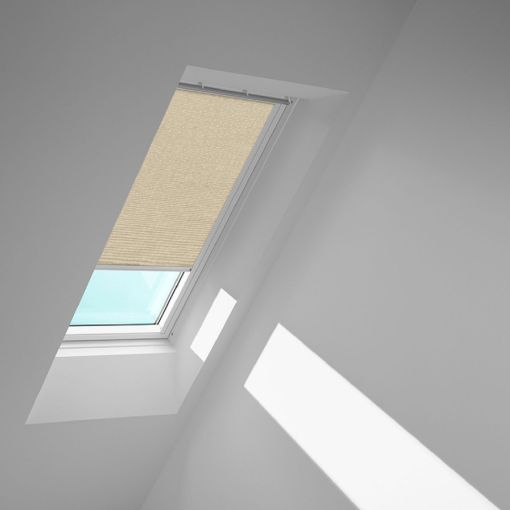 VELUX Rollo Sandbeige gepunktet 4171 2