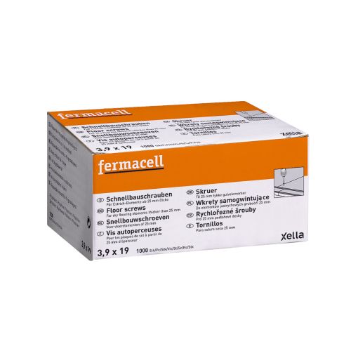 fermacell Schnellbauschrauben für Estrich-Elemente 2