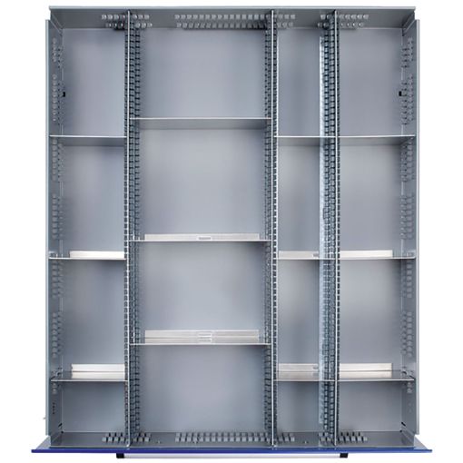 Wellker Schubladeneinteilung Montagewagen 2