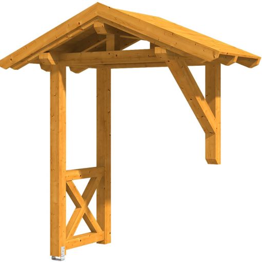 Skan Holz Vordach Siegen Dach 2