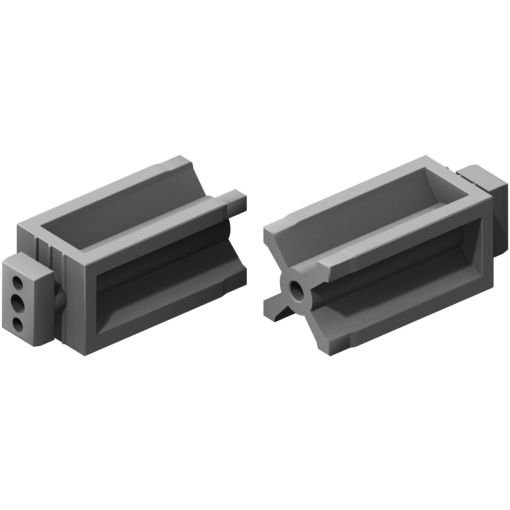 TraumGarten DreamDeck ALU Unterkonstruktion hoch 2