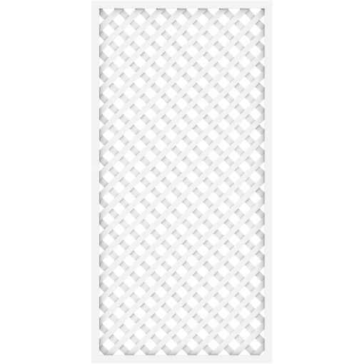 TraumGarten Sichtschutzzaun LONGLIFE RIVA und 2