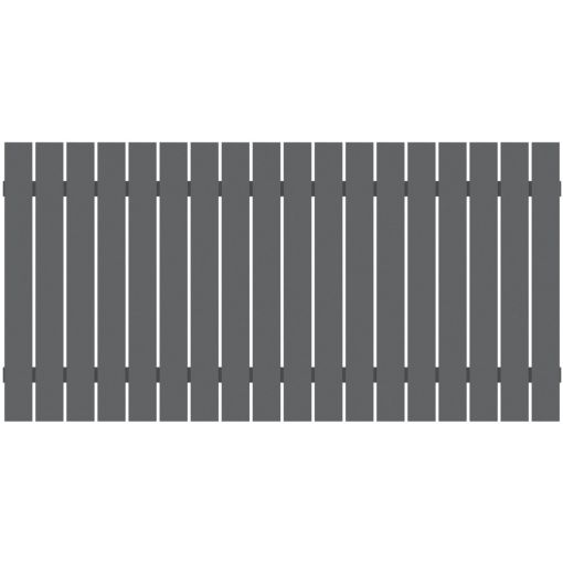 TraumGarten Gartenzaun SQUADRA Alu Anthrazit 2