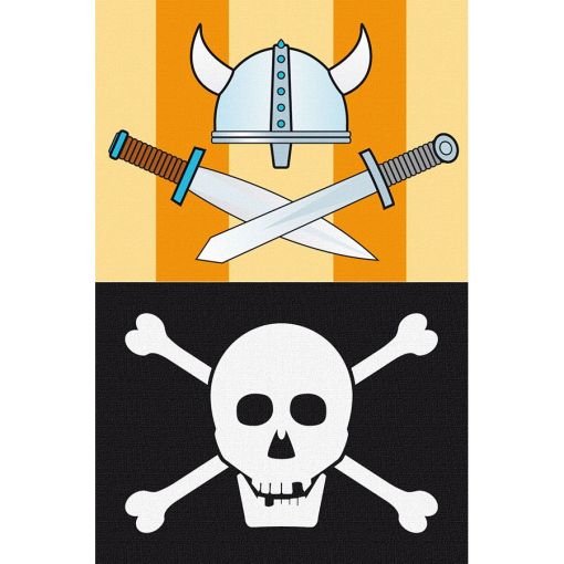 WINNETOO Flaggenset 2