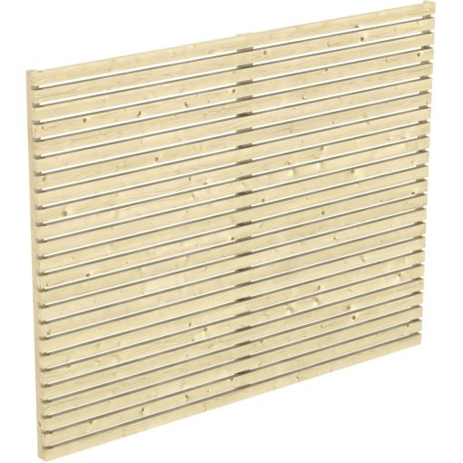Skan Holz Seitenwand für Carport 2