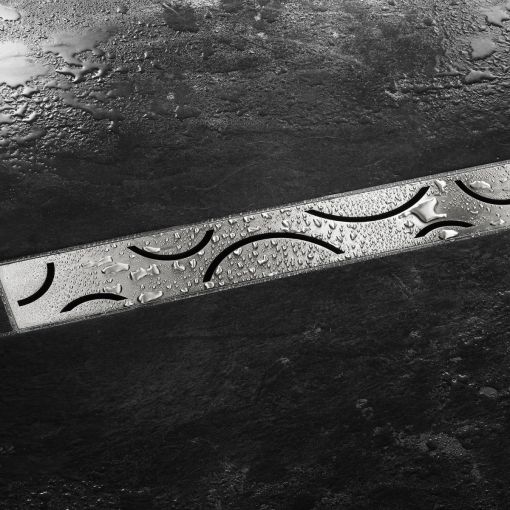 Schlüter-KERDI-LINE-IF-F EB Duschrinnen Abdeckung V4A 2