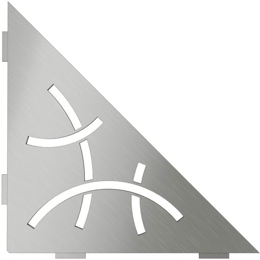 Schlüter-SHELF-E-S1 MBW CURVE Edelstahl V2A 2