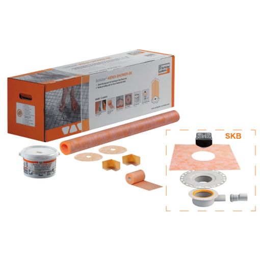 Schlüter-KERDI SHOWER SKB 10 Abdichtung 2