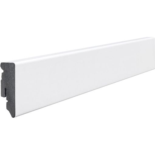 HARO Stecksockelleiste mit PS-Schaum weiß 2