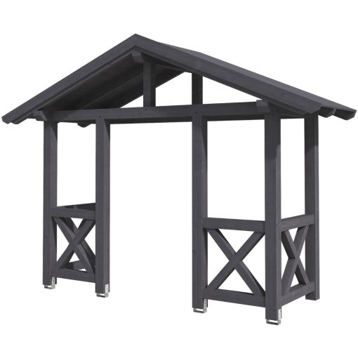 Skan Holz Vordach Stralsund Dach 2