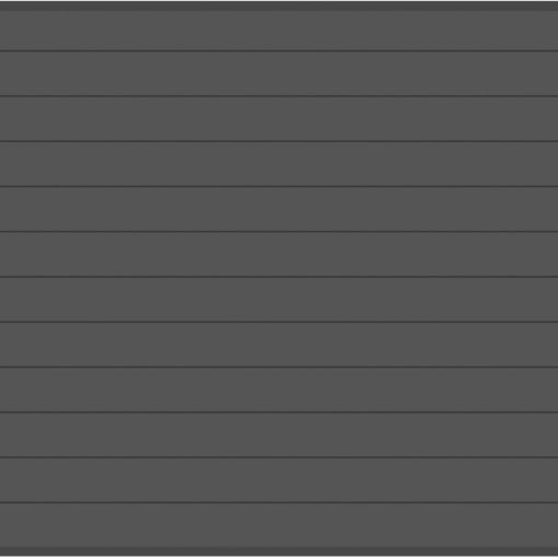 TraumGarten Sichtschutzzaun SYSTEM ALU PLUS 2