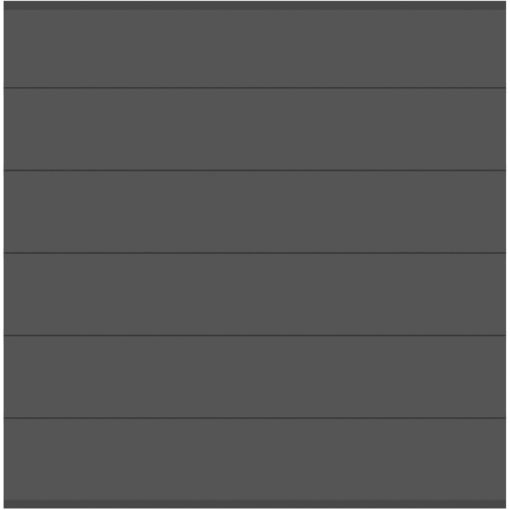 TraumGarten Sichtschutzzaun SYSTEM ALU XL 2