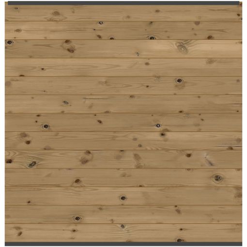 TraumGarten SYSTEM Holz Thermo Massiv 2