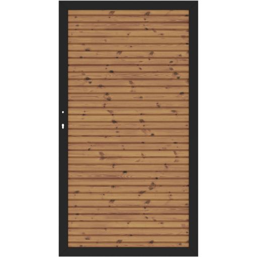 TraumGarten Sichtschutzzaun SYSTEM NEO THERMO-HOLZ 2