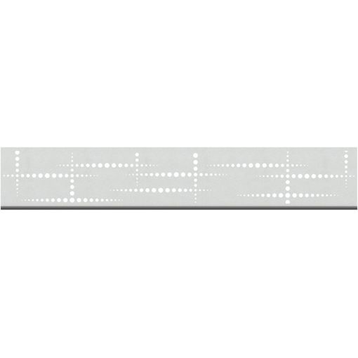 TraumGarten Sichtschutzzaun SYSTEM Dekorprofil PULS 2