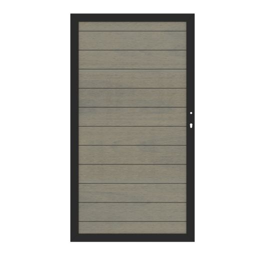 TraumGarten SYSTEM Platinum Tor Taupe 2