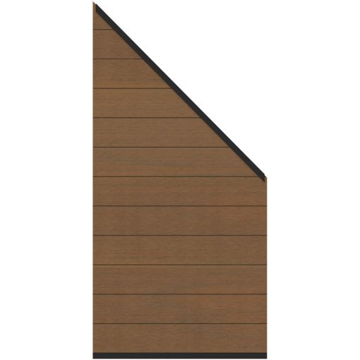 TraumGarten DreamDeck SYSTEM Platinum Zaun-Anschluss-Set 2