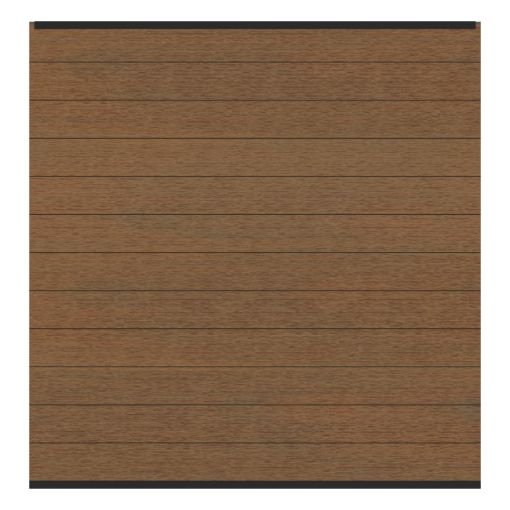 TraumGarten DreamDeck SYSTEM Platinum Zaunfeld-Set 2