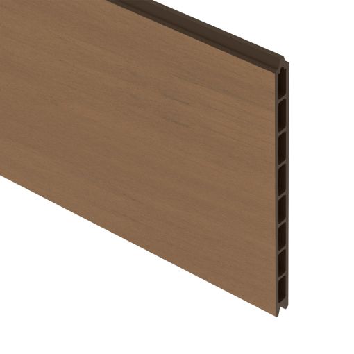 TraumGarten Sichtschutzzaun SYSTEM WPC XL 2