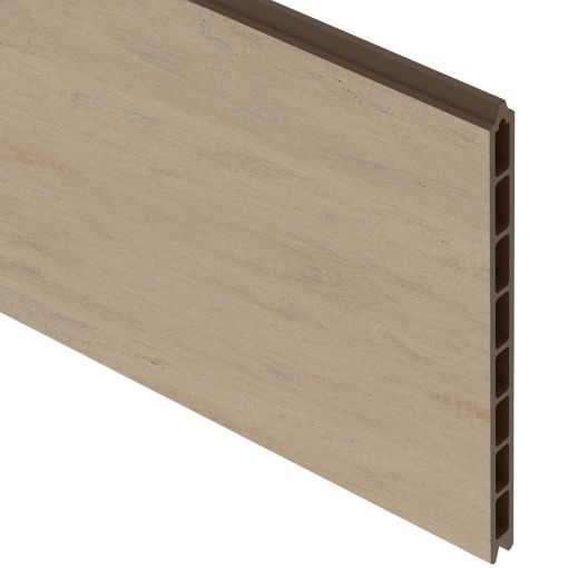 TraumGarten Sichtschutzzaun SYSTEM WPC XL 2