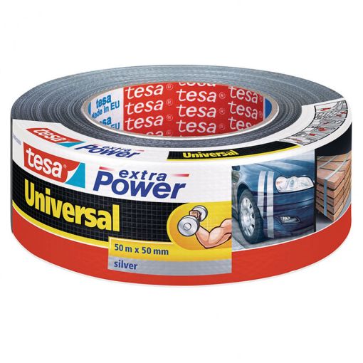 tesa extra Power Universal silber 2