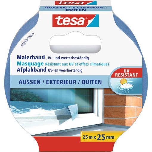 tesa Malerband Außen 25 m 2