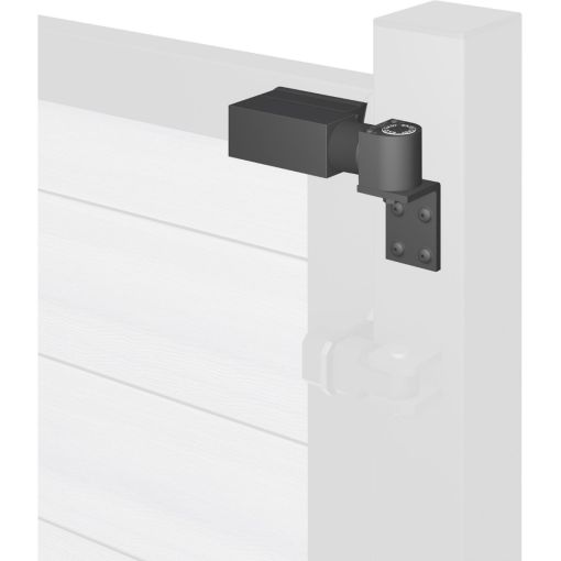 TraumGarten Gartentor Torschließer mit Stopp-Funktion 2