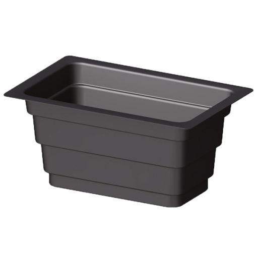 TraumGarten Kunststoffeinsatz für viereckigen Pflanzkübel 2
