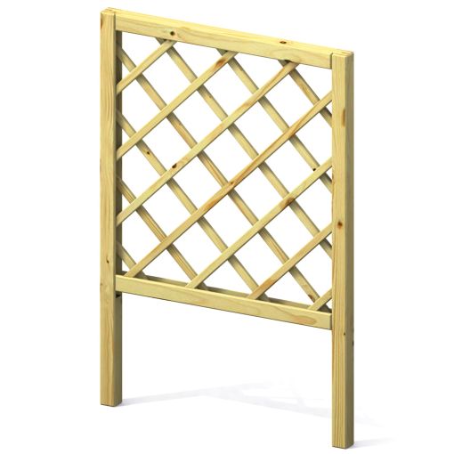 TraumGarten Rankgitter CORA rechteckig Rankhilfe 2