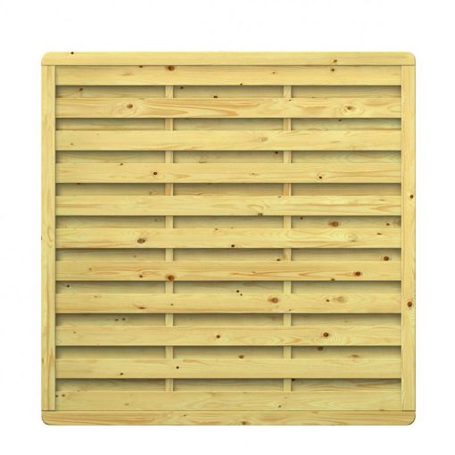 TraumGarten Sichtschutzzaun Holz XL Sichtschutz 2