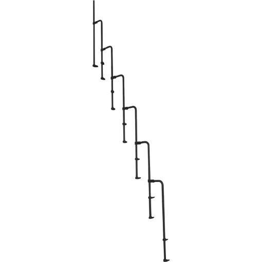 Minka zweites Geländer Twister 2
