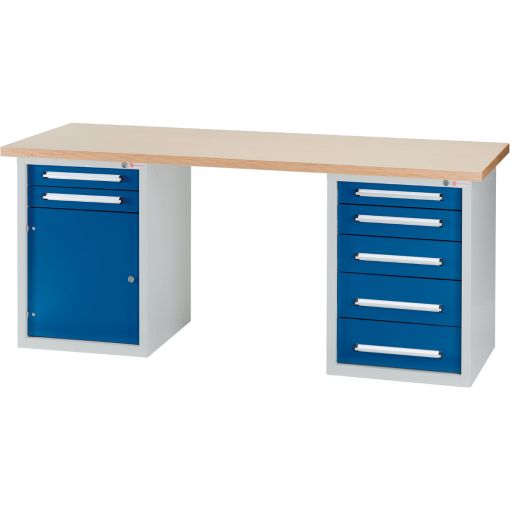 Wellker Werkbank USB 800/T2/5 2