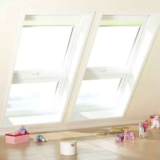 VELUX Dachfenster Lichtlösung QUARTETT Kunststoff 2