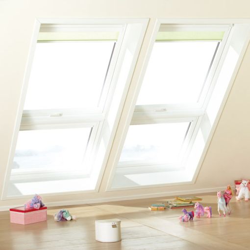 VELUX Dachfenster Lichtlösung QUARTETT Kunststoff 2