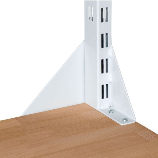 Wellker Trägerstütze Werkbankaufbau 2