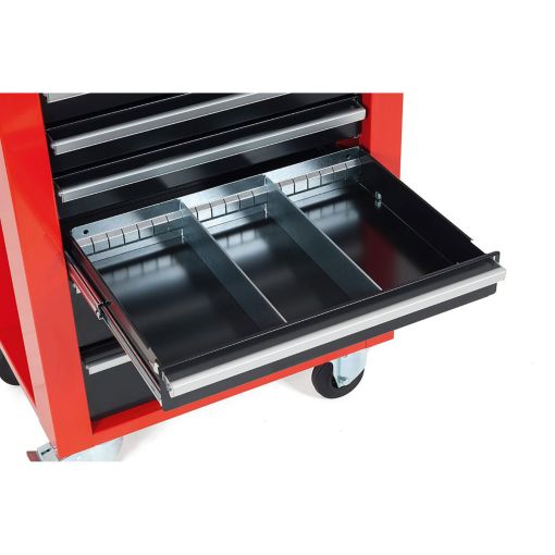 Wellker Schubladeneinteilung Werkzeugwagen S 2