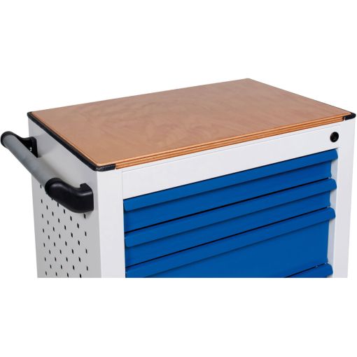 Wellker Arbeitsplatte Werkzeugwagen WDH 2