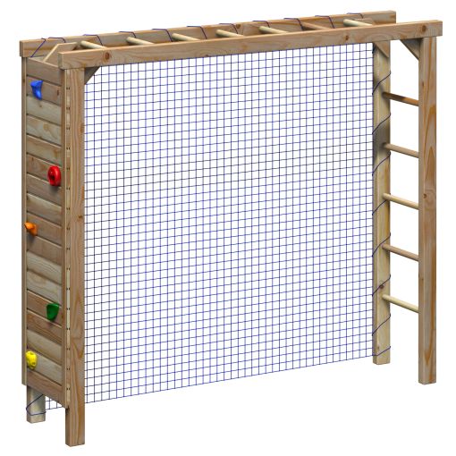 WINNETOO Fußballtor Klettertor 2