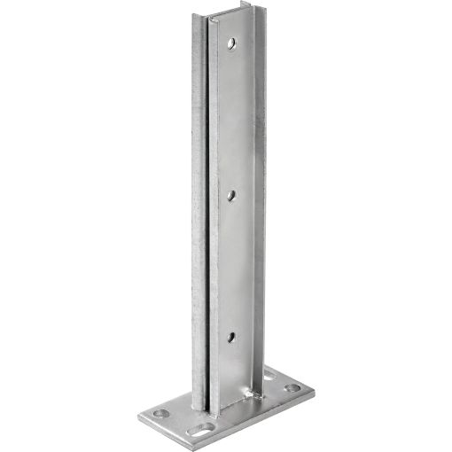 NATURinFORM WPC-Sichtschutzzaun DER EFFEKTIVE Bodenanker 2