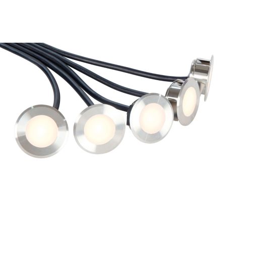 NATURinFORM 5 LED-Bodenstrahler für WPC-Terrassendielen 2