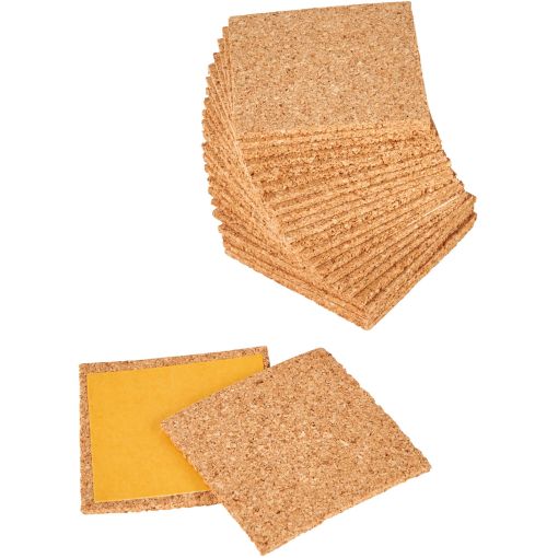 NATURinFORM Kork-Pads Unterlagen für Terrassendielen 2