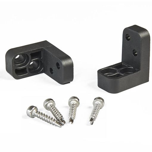 NATURinFORM Terrassenbauwinkel für WPC-Terrassendielen / 2