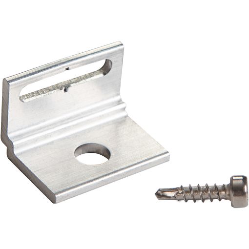 NATURinFORM Befestigungswinkel für WPC-Terrassendielen Alu-Unterkonstuktion 2