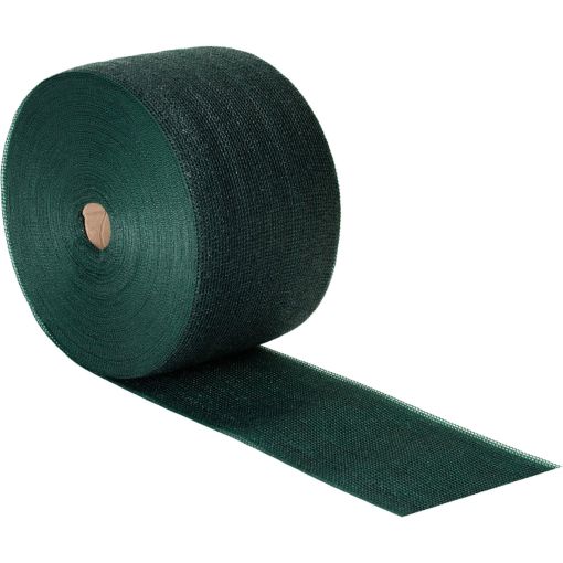 NOOR Sichtschutzstreifen Doppelstabzaun Textil grün 2