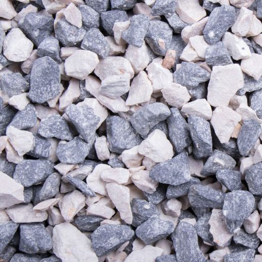 Ziersplitt Zebrasplitt 2