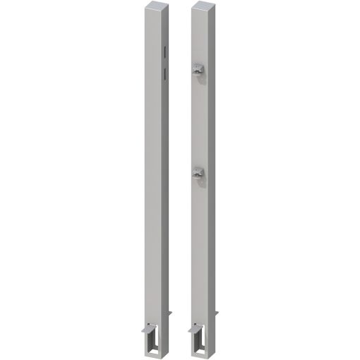 TraumGarten Sichtschutzzaun Torpfosten Einzeltor zum 2