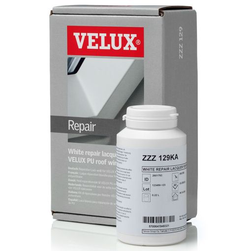 VELUX Reparatur-Lack weiß ZZZ 129KH 2