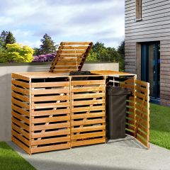 Mülltonnenboxen