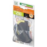 Windhager Aluminium Griffset für Türen, Anthrazit
