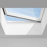 VELUX Flachdachfenster Basis-Element 3-fach verglast CVU Kuststoff Solar